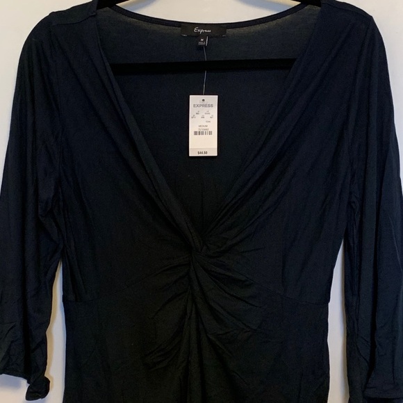 Express 3/4 sleeve top - Picture 1 of 3